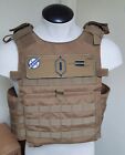 Mandalorian Style Chest Patch For Plate Carrier Raid Style Placard Embroidered