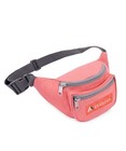 Kids Fanny Pack Hip Waist Festival Sport Money Pouch Belt Wallet coral