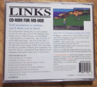 Access Software Links  The Challenge Of Golf  pc  1991  Cd-rom New Sealed