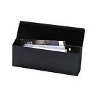 Townhouse Galvanized Steel  Small  Wall-mount Mailbox In Black