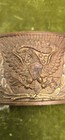 Civil War Union Officer Federal   1851 Eagle Belt Plate Original 