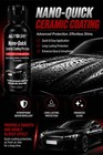 Nano-quick Ceramic Coating Pro  Car Nano Quick Coat Restoring  Dust-proof Spray