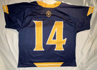 St Pauls School Lacrosse Jersey Baltimore Maryland Team Rare Lax Game Used Worn