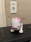 Hasbro Idog  rare Color Variant  Pink Floral swirl Design  2007