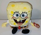 Nmt  Ty Beanie Baby - Spongebob Squarepants  8 Inch  Mwnmt Stuffed Animal Toy