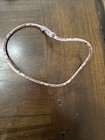 Red And Gray Phiten Titanium Necklace Or Wrap Around Bracelet 20    Balance