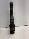 Vintage Cast Iron Decorative Cross Fence Finial New Old Stock Post Topper