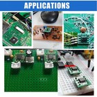 Sop8 14 16 20 24 28 Ssop24 Sot89 223 Sht10 sht20 To Dip Pcb Board Adapter Plate