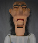 New Pro Ventriloquist Dummy Figure  Buck  Carved By Daniel Cousino