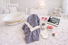 Luxury Newborn Baby Gift Basket Baby Shower Gift Set For New Parents