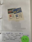 Israel Tabs Mnh On Dealer Pages  300  150 Dups Free Retail Value At 15 
