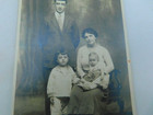 Vintage 4  X 5 3 4  Photograph Of Nice Looking 1920 s Family C326