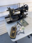 Rare Vintage  German Phoenix - Baer   Rempel  Sewing Machine W  Accessories