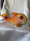 Steiff Mohair Flossy Fish- Mid 19th Century Vintage Antique Plush Toy