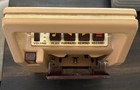 Fisher Price Cassette Tape Player Brown 1980s Recorder Toy Turns On Doesn   t Play