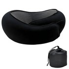 Neck Travel Pillow Memory Foam Neck Pillow Comfort Compact Ergonomic For Travel
