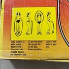 Vintage Heavyrope Bodyflex Heavy Jump Rope Red Handles With Original Box