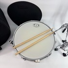 Gp Percussion Snare Drum Kit W case sticks   Stand Good Used Condition Free Ship