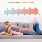Heating Pad For Back  Foot Warmer  Large Washable Heating Pad
