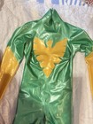 Latex Libidex  Phoenix Shiny Metallic Latex Catsuit Costume