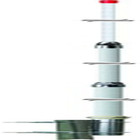 18  4 Section omni-directional Base Antenna 2000 Watt