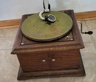 Antique Victor Talking Machine Vv-vi Tabletop Phonograph  Putting On The Ritz  