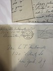 1943 Hand Written Letter Antique