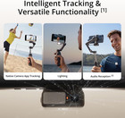 Dji Osmo Mobile 7p   Mic Mini Tx  infinity Black   Gimbal Stabilizer