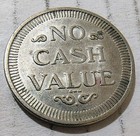 Vintage Carwash Token No Cash Value Model T