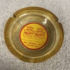Best Western Motel Vintage Round Glass Ashtray Mcm Decor