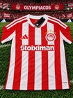 Olympiacos Home Jersey Red white Colors Size Medium Men s Hormiga