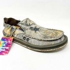 Sanuk X Grateful Dead Vagabond St Tie Dye Hemp Surfer Slip On Comfort Shoes
