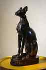 Rare Ancient Egyptian Antiquities Egyptian Statue Of Goddess Bastet Cat Egypt Bc