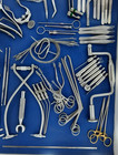 Craniotomy Set 133 Pcs Stainless Steel Instruments Set For Neurosurgery