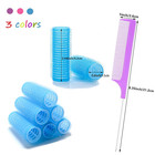 36pcs Self Grip Small Hair Curlers Set  Heatless Rollers Hair Curlers Salon Haid