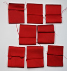 Epaulets Loops Red Lot Of 4 Pairs  8total 4 Pair  Boy Scouts Of America Bsa