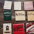 35 Vintage Matchbooks Mixed Lot Unstruck Hotels Clubs Food And More 