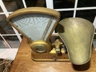 1900s Dayton Computing 2 Lb Candy Scale Style 166