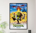 Shrek 2001 V1 - Classic Movie Poster