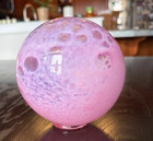 2010 Finders Keepers 5 5  Bubblegum Pink Glass Float Lincoln City Oregon Coast
