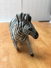 Vintage 1977 Ertl Zebra Animal Figure Wilds Of Africa Series 7  Tall