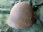 Original Ww2 World War 2 Imperial Japanese Army Helmet  