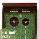 Putting Green Indoor golf Putting Mats Practice Indoor wrinkle-free Golf Mat Wit