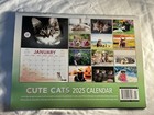 Cute Cats  2025 Calendar