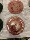 Handcrafted Southern Living 6 Plates 2pink 2blue 2green Inspired By Ginori 1735