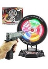 Laser Target Gun Sharp Shooter Toy Shooting Game With Music With Lights