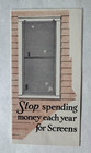 Ca 1920s Anaconda Bronze Wire Screens Brochure Advertising American Brass Co