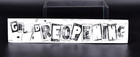 Vtg Printing Letterpress Printer Type Block  grand Reopening  Single Word 12 