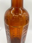 Scarce 8 Sided I Goldberg Whiskey Bottle Brooklyn Ny Hand Blown 12  Tall