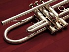 Besson 1000 Silver Plated Bb Trumpet With Gig Bag